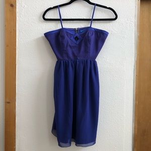 Walter by Walter Baker strapless dress